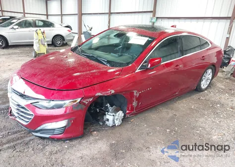 2022 Chevrolet Malibu Fwd Lt из США, поврежденный, VIN 1G1ZD5ST2NF174889